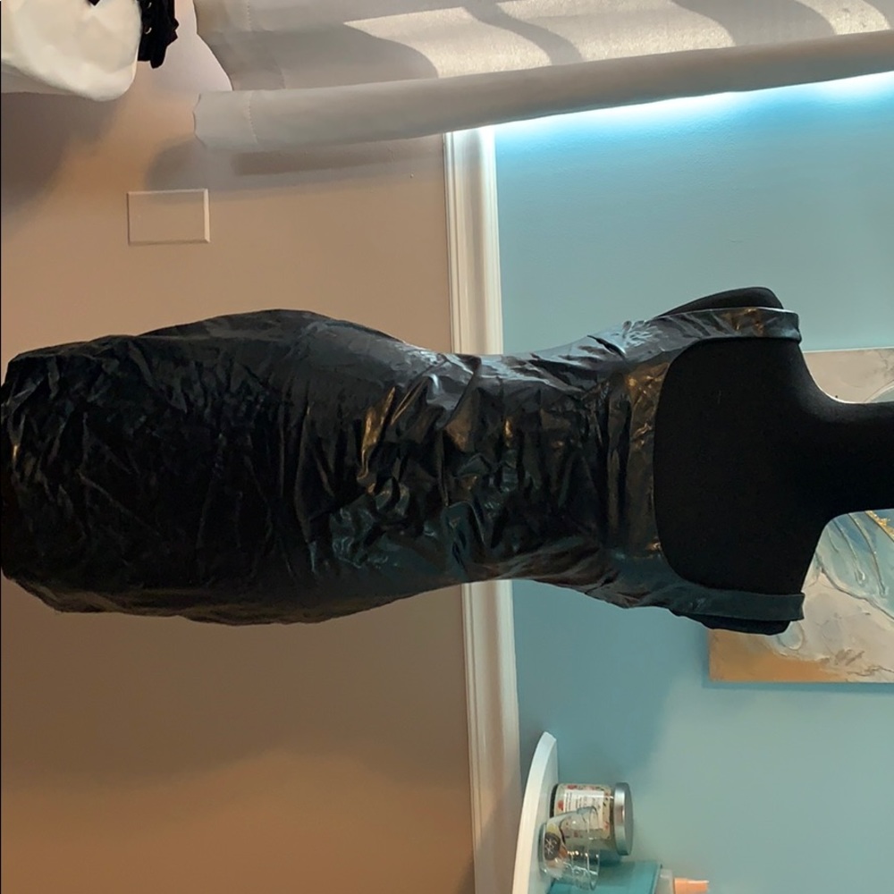 Black Spandex Dress